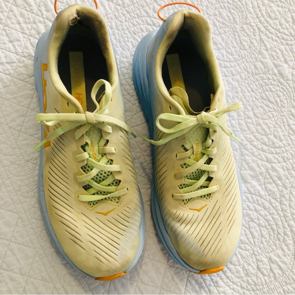 Hoka Rincon 3. Size 9 1/2. - Picture 3 of 13